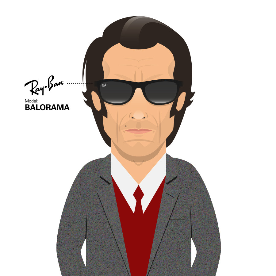 ray ban balorama clint eastwood