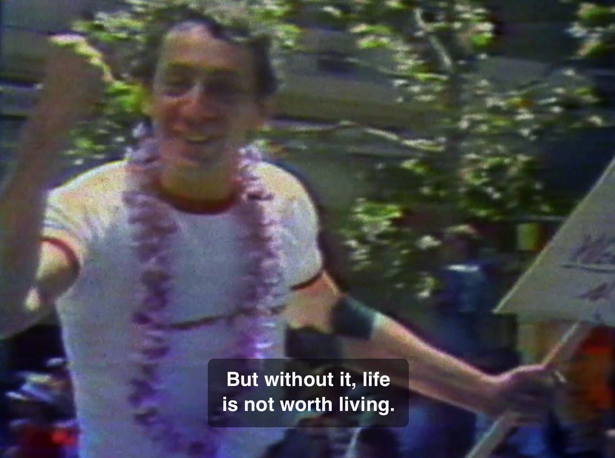 oldfilmsflicker:The Times of Harvey Milk, 1984 (dir. Rob Epstein)