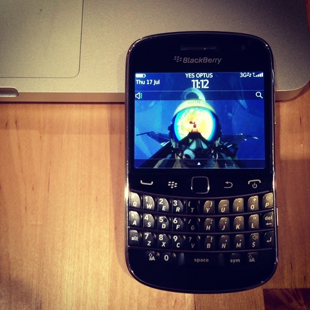 My buddy BlackBerry Bold.