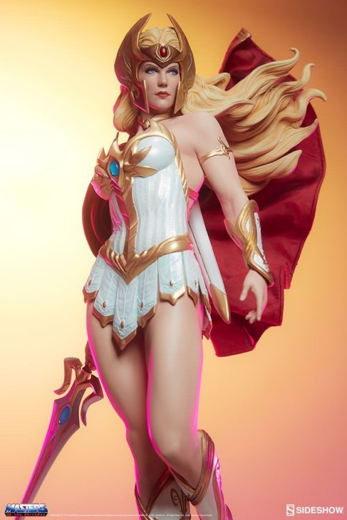 ghostjetshell:Sideshow Collectibles | She-Ra Statue