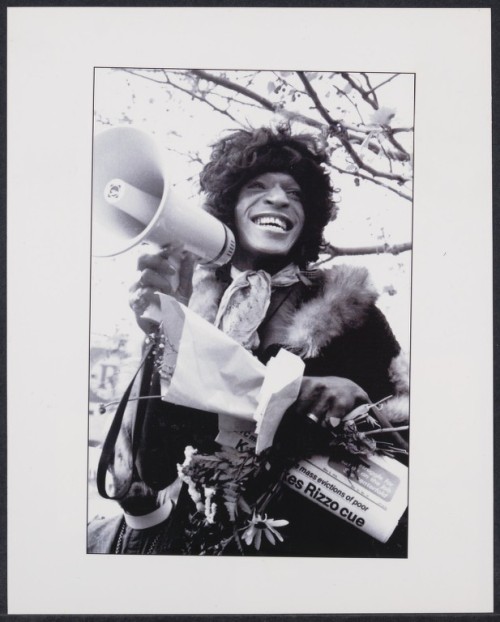 schlesingerlibrary:In celebration of Pride month, we present this image of gay liberation activist M
