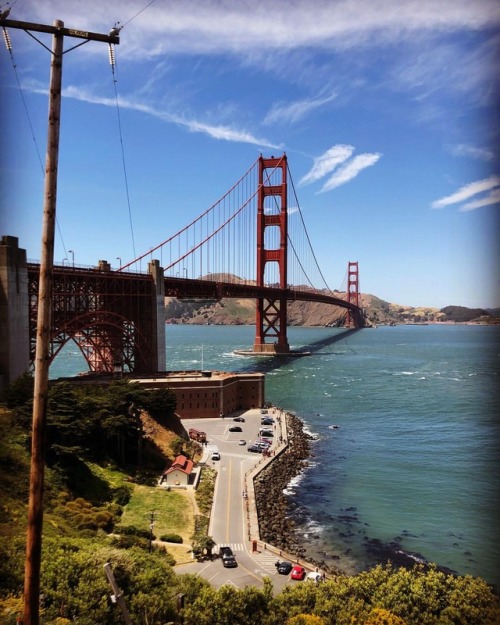 Picture perfect. California. Golden Gate Bridge. #beauty  (at Golden Gate Bridge)