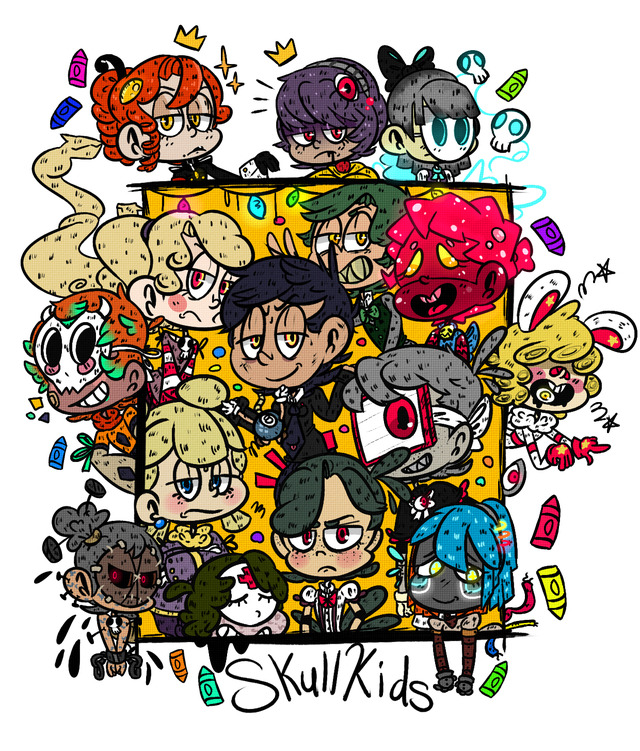 skullgirls umbrella symbol