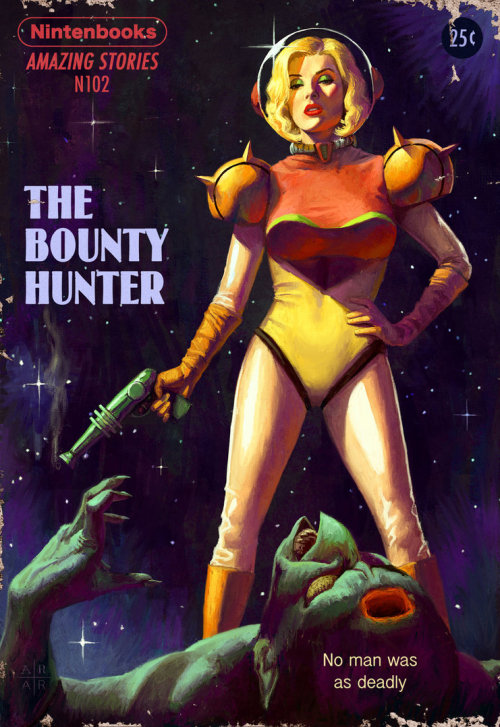signifai:  The Bounty Hunter by astoralexander