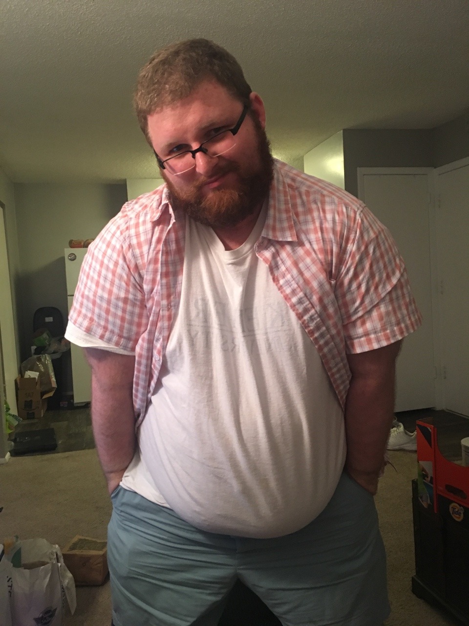 ceejofmalta:  brutusthehogpup: Felt super cute today, and really full after eating