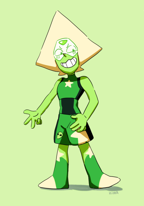 Porn Pics   New peridot!