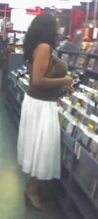 funbaggery:  Indian college student I used to see in town. Stacked huge &amp;