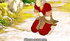 aangtics:  captorrooks:  irresistible-revolution:  avataraang:  kataangship:   #I LOVE HOW IN THE COMMENTARY #BRYKE SAID THAT EVEN THOUGH AANG WASNT THERE #HE ACTUALLY WAS #HE WAS LIKE AN ANGEL ON KATARA’S SHOULDER TELLING HER NOT TO DO IT   #i