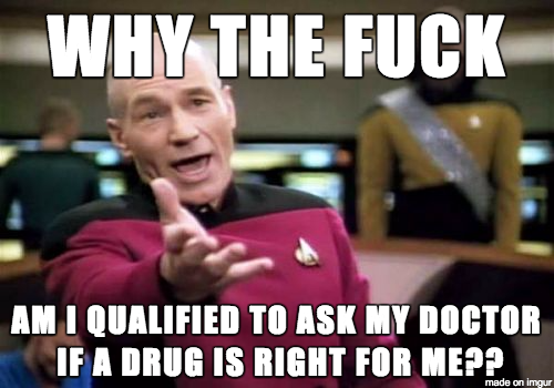 advice-animal:I’m so sick of drug company commercials!HOW BOUT THAT
