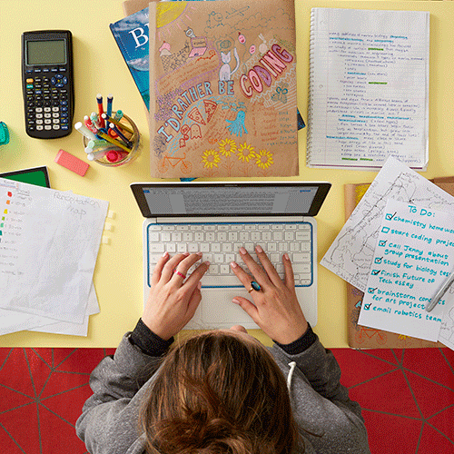 What the weekend means when finals are in a week and a half. . 