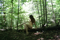 naked-yogi:  natural habitat. May 22, 2015self-portrait by Anastasia(please only reblog with caption intact. no reposts).