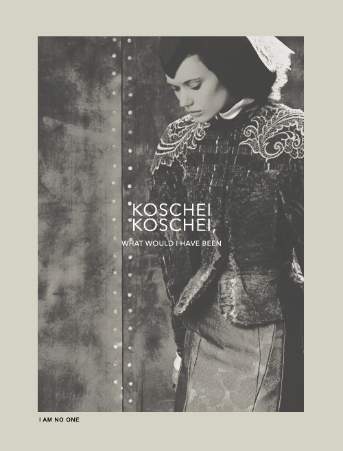 lushcola:“Koschei, Koschei,” she whispered. “What would I have been if I had never seen the birds? I