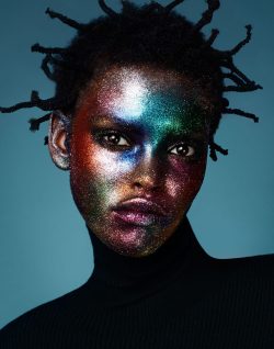 shadesofblackness:  Amilna Estevao for Models.com