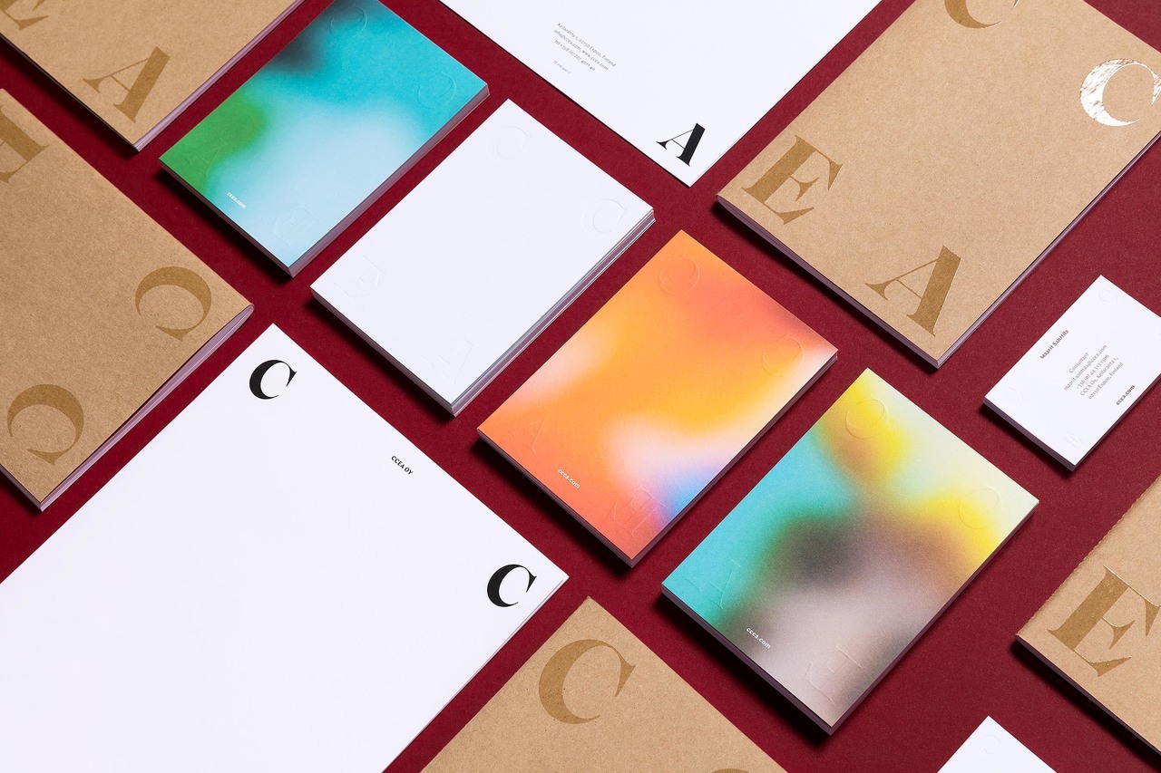 thedsgnblog:
“ Brand Identity for CCEA by Kuudes Kerros
CCEA is a company of experts specialized in implementing change. They have an exceptional ability to get people do their work and think in new ways. CCEA seemed to have everything else in...