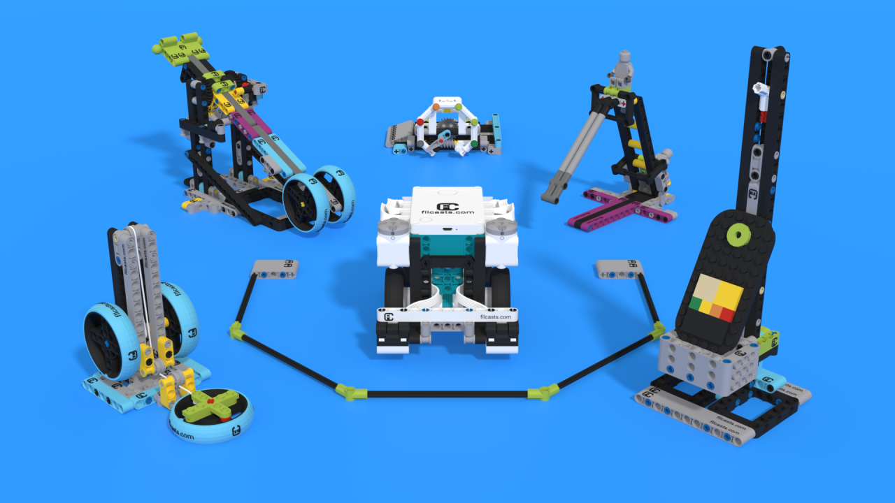 legobot 3D printer made entirely out of LEGO