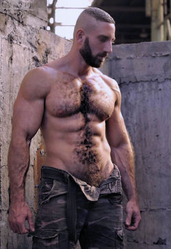 Hot Hairy Men