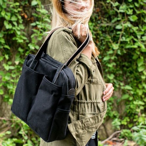 Wandering harbor springs the last week with my new @joshuvela zippered tote. Highly suggest checking