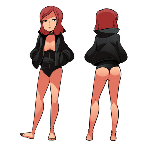 bubewatermelon: People still think I’m joking when I say I’m drawing butts the only solution is more