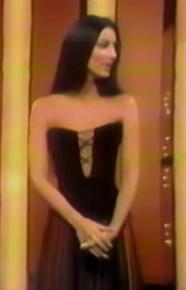 aphroditeinfurs:  the Sonny &amp; Cher show is truly atrocious but her outfits