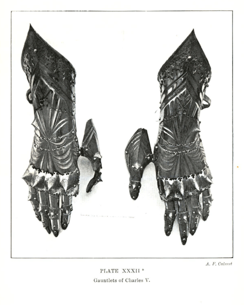 Gauntlets of Charles V