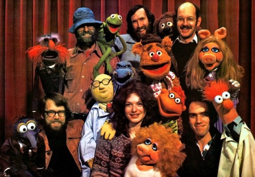 talesfromweirdland:Early product and publicity photos of The Muppets, back when there were still wei