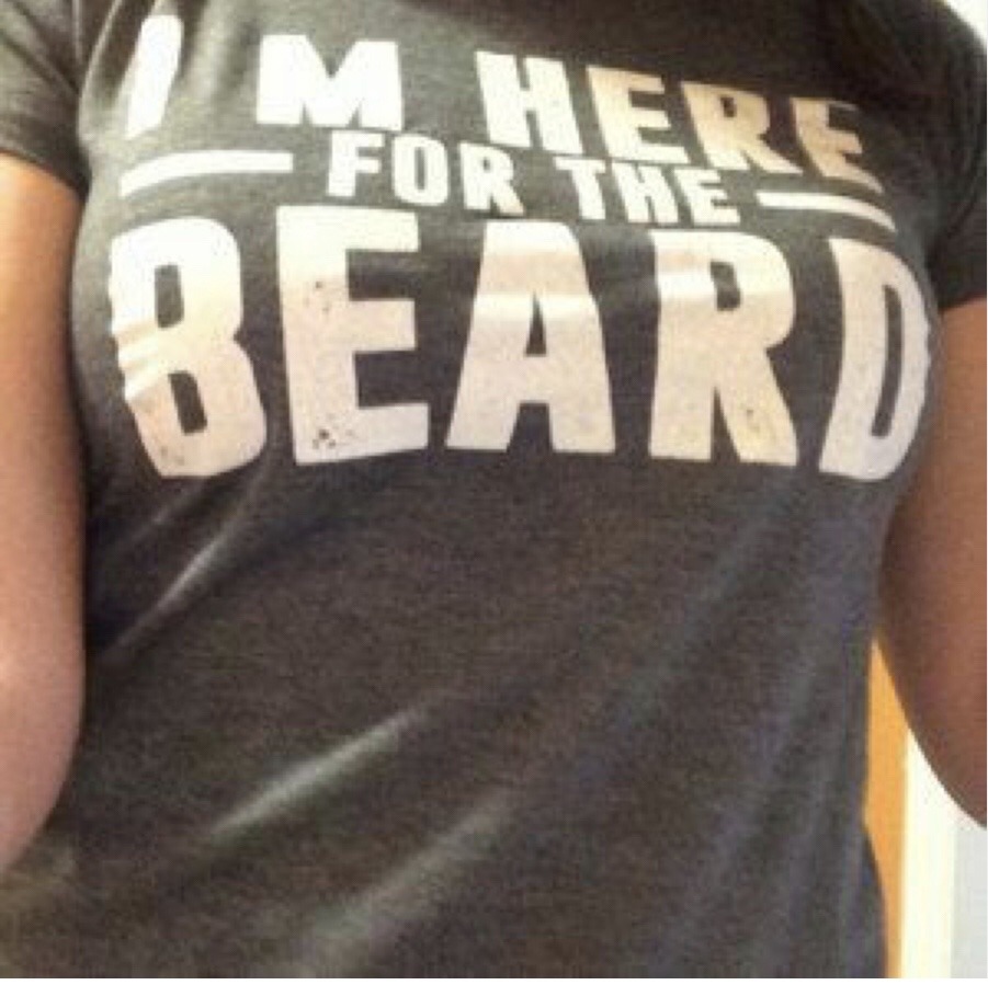 beards-babes:  That’s a good enough reason!!    Where she at though?