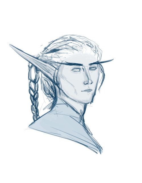 alalaise:@daftedly‘s up and coming demon hunter, Antharian, before and after demon huntering :DMY DE