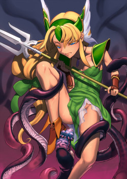 Riesz And Tentacles by Akai Hana