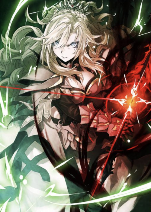 i-scream-for-fate: Berserker class Kriemhild for the Lostbelt 6.5, Traum in Fate Grand Order.Illustr