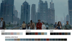 moviesincolor:  Spike Jonze WeekHer, 2013Cinematography: Hoyte Van Hoytema 