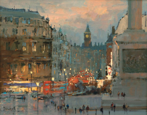 Whitehall; London -  Fred BeckettBritish