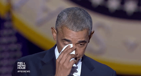 micdotcom: And then there was this moment. More from Obama’s farewell speech. 