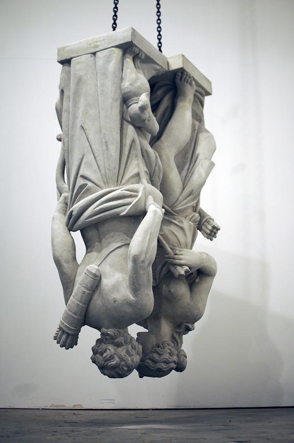 artruby:  Jonathan Schipper, To Dust. 