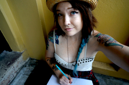pebblezink-suicide:  ssome photos of meeeeeeeeeeeeeeeeeeeeeeeeee  Sexy lips, beautiful nipples