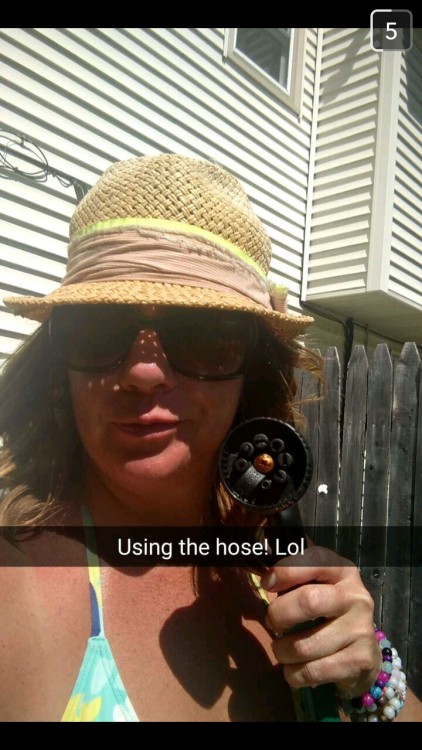 I had to cool off! Lol