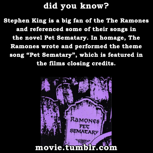 movie:  Pet Sematary (1989) facts | More movie facts