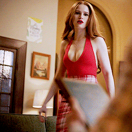 Cheryl Blossom In Plaid Prints