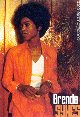 freshblackwomen:  Brenda Sykes: Speaking of Perfection. Every time beautiful women of the 70s are mentioned, the most common answers are Pam Grier and Jayne Kennedy. And while they are beautiful. I don’t think they hold a candle to Brenda Sykes!