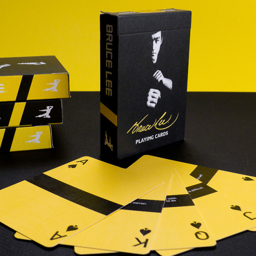 myampgoesto11:  Bruce Lee Playing Cards by porn pictures