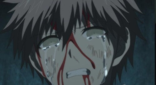 tfw dead girlfriend: a compilation of crying dangan ronpa protagonists