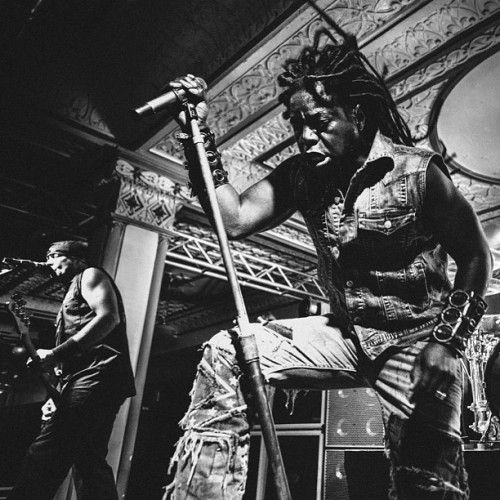 concartphoto:#LajonWitherspoon of #Sevendust @ Deluxe at Old National — #Indianapolis 2013 — www.con