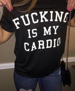 impaler213:  beecumingabutterfly:  🐝  I wish that was true for me :(  I&rsquo;d so wear this to the gym