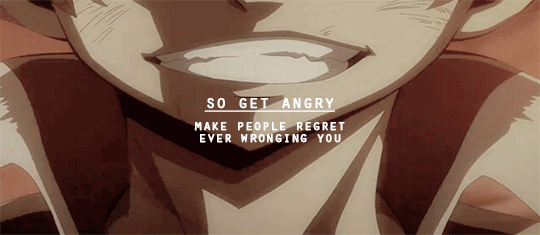 akinakamii:  never let this cruel world steal your spark  