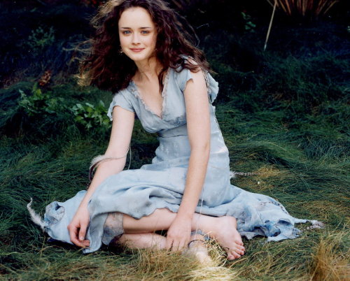 Alexis Bledel - A fairy comes every time I’m sad