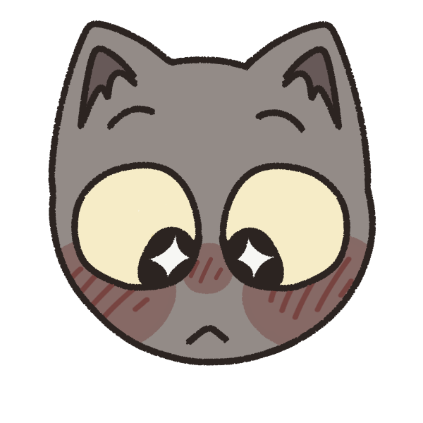 snailly ✿ — 2 cats! angry cat suggested on discord!