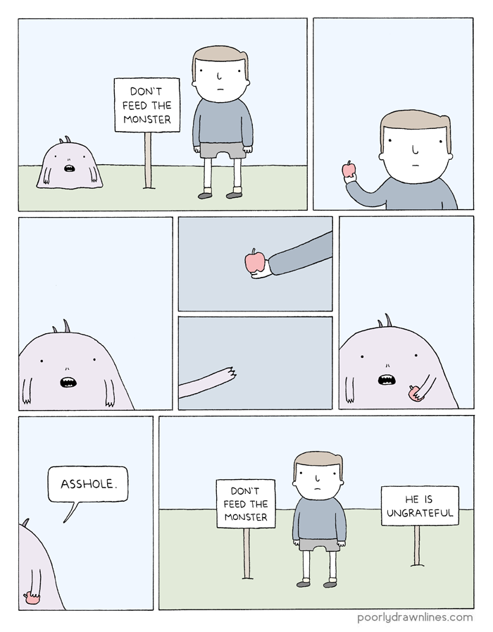 pdlcomics:  Monster