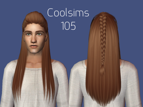 Retextured hairs I should’ve uploaded years ago, part 03/34Cazy Marion    Polycount: ~18.000, cu-euC