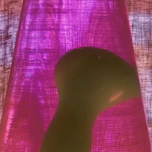 Some More Gifs Of My Lava Lamp With A Pink Filter