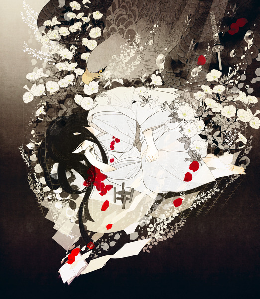 animesuplex:  Illustrations by ヒコ » Featured on A N I M E S U P L E Xϟ 