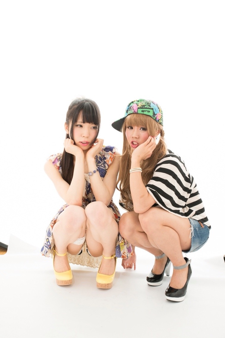otokonoko-japanese-traps:  Ao Nyan (あおにゃん) and Koyuki Katie Hanano (花乃こゆき)